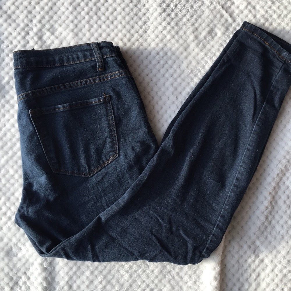 Forever 21 skinny jeans